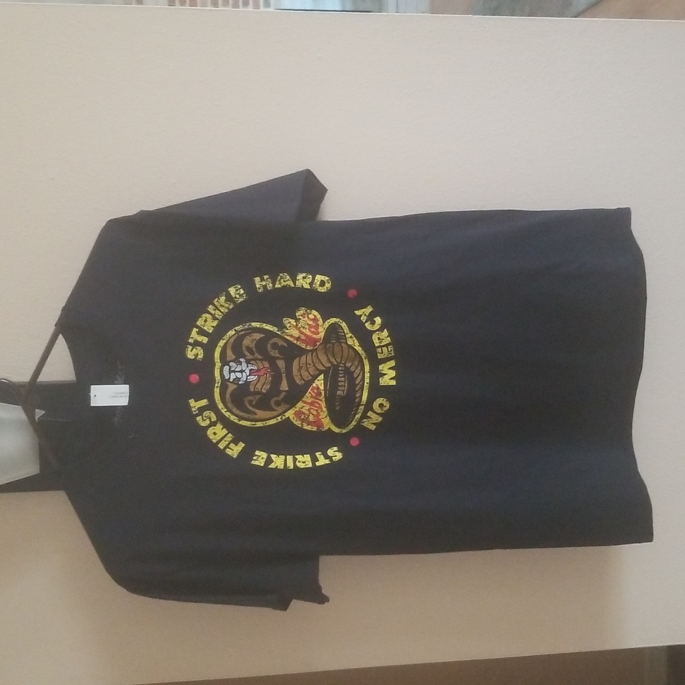 Mens Cobra Kai tshirt